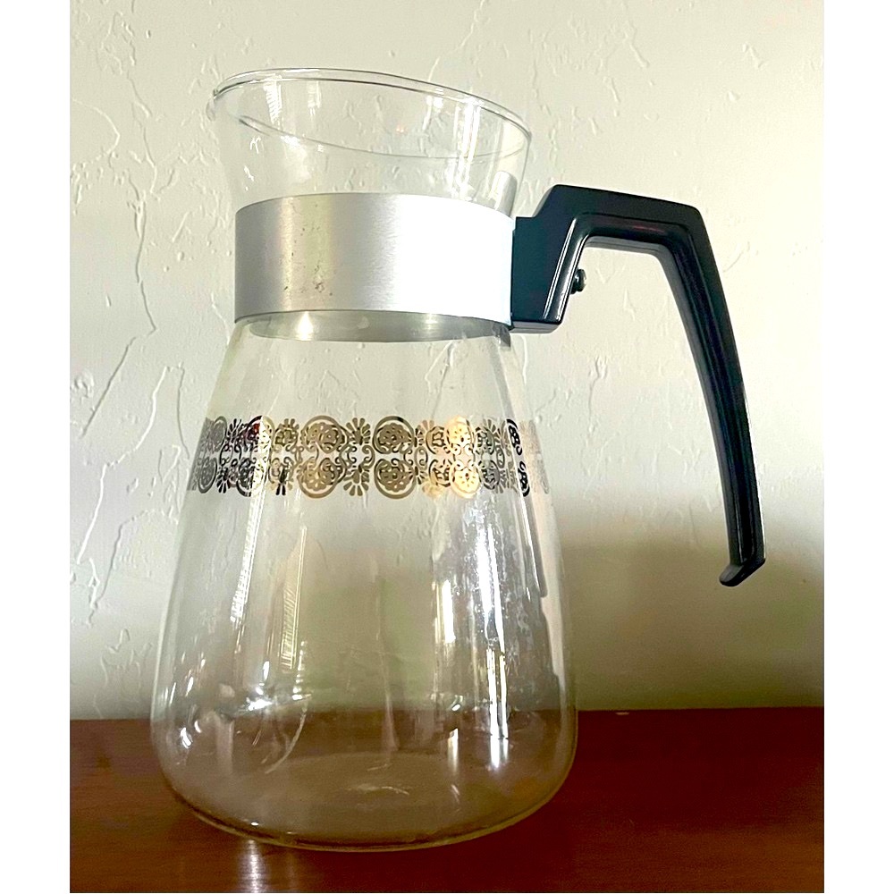 ☕️Vintage Cory 10 Cup Serving Replacement Carafe DS48L With Lid A3☕️